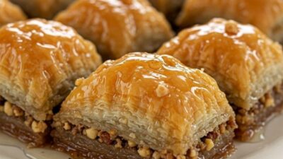 Milföyden Baklava