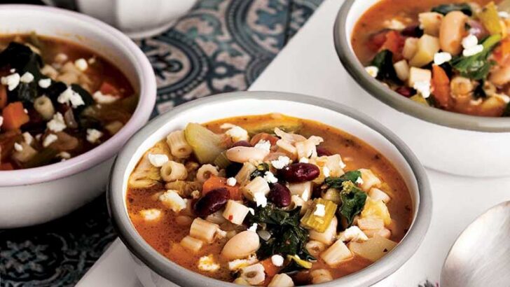 Minestrone Çorbası