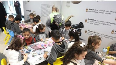 Minik Kalplerde ramazan çoşkusu