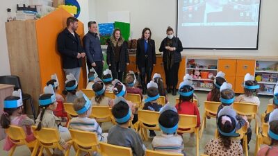 Minik öğrencilere suyun değeri anlatıldı