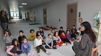Miniklere şuurlu su kullanımı aşılanıyor