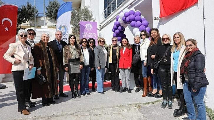 Mudanya’da kadınlar için tarihi adım