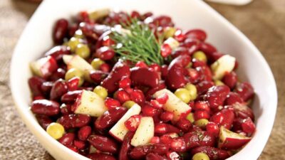 Narlı Meksika Fasulyesi Salatası