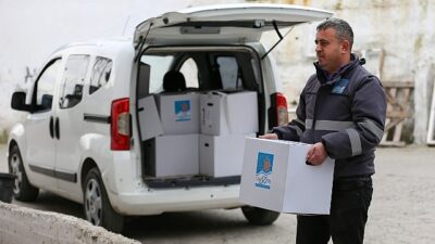 Narlıdere belediyesi’nden ramazan ayı’nda besin dayanak paketi