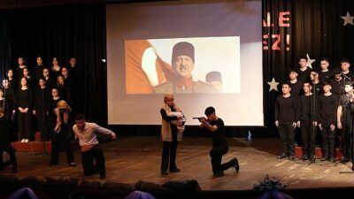 Narlıdere Çanakkale zaferi’nin kahramanları andı