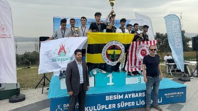 Nevşehir Atletizm Tarihinde Bir Birinci Yaşandı
