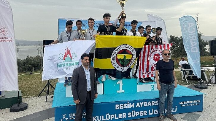 Nevşehir Atletizm Tarihinde Bir Birinci Yaşandı