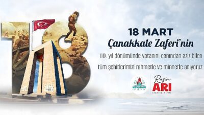 Nevşehir Belediye Başkanı Rasim Arı’dan 18 Mart Şehitlerini Anma İletisi