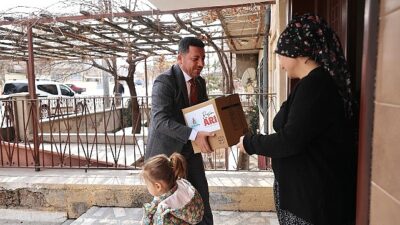 Nevşehir Belediyesi’nden İhtiyaç Sahibi Ailelere Gıda Kolisi