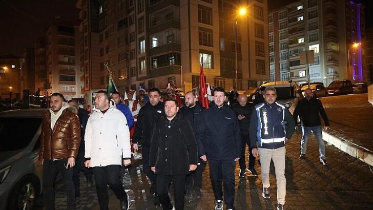 Nevşehir Birinci Sahurunu Mehteran Eşliğinde Yaptı