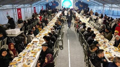 Nevşehir’de Birinci İftar Coşkusu Yaşandı