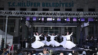 Nilüfer Ramazan Sokağı’na ağır ilgi