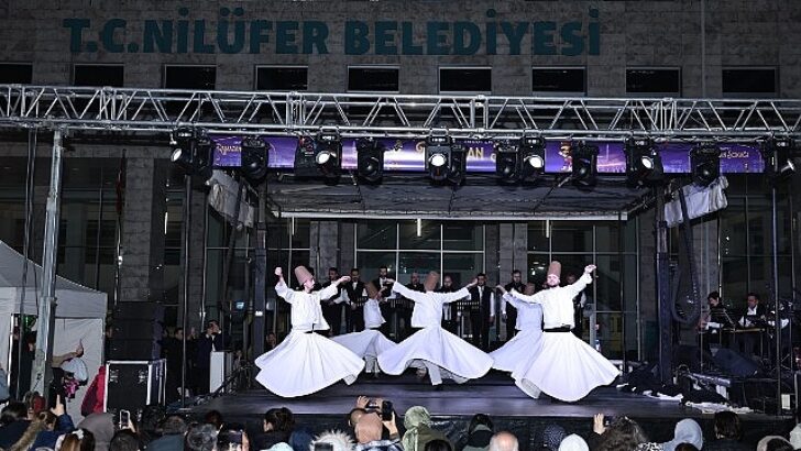 Nilüfer Ramazan Sokağı’na ağır ilgi