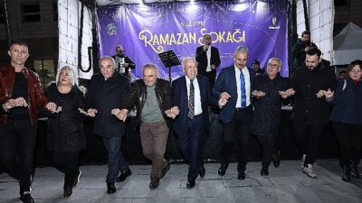 Nilüfer Ramazan Sokağı’na “Artvin Gecesi” renk kattı