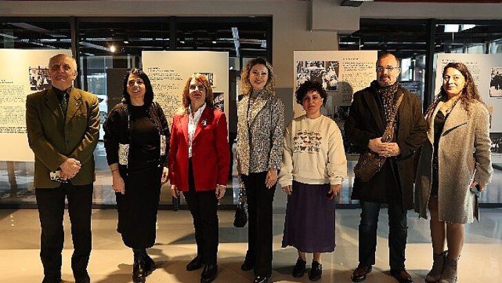 Nilüfer’de “Bursa’nın İpek Kadınları” standı açıldı