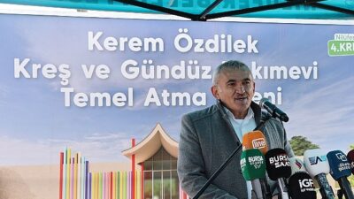 Nilüfer’e 4. kreş kazandırılıyor