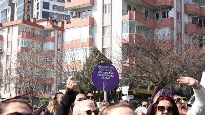 Nilüferli kadınlar, 8 Mart’ta adalet ve eşitlik için yürüdü