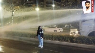 Öğrenciler AKP Vilayet Binası’na yürümek istedi: İzmir’de polis müdahalesi başladı!