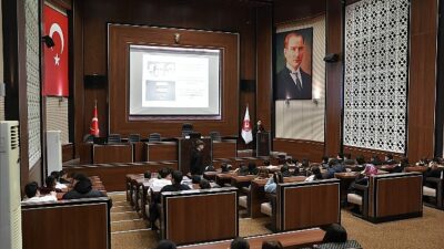 Öğrencilere Verem Hastalığı ve Tütün Kullanımının Ziyanları Anlatıldı