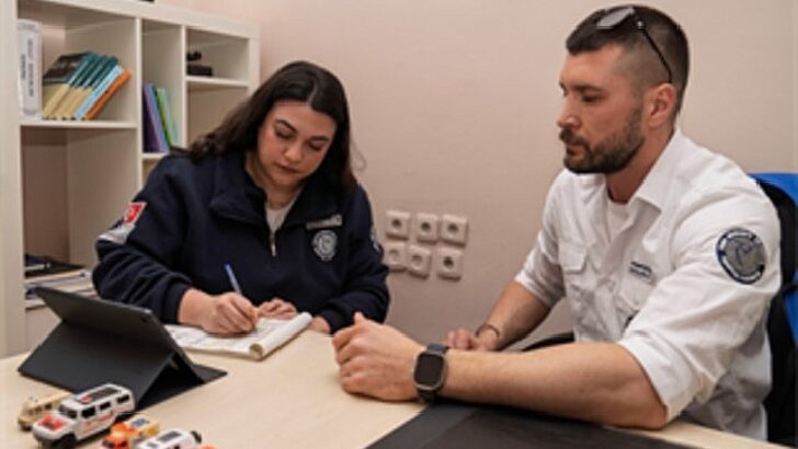 Onlar, acil sıhhat hizmetlerinin temel taşları