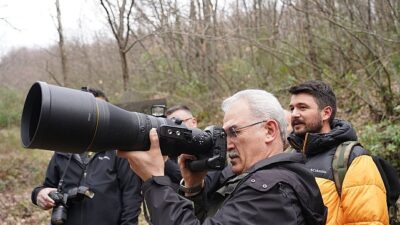 Orman Genel Müdürlüğü OGM’den Türkiye’de bir birinci; EkoFotoSafari başladı
