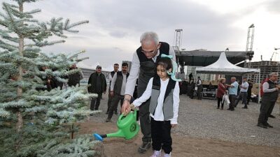 Orman Haftasında Yanan Alanlar Fidanlarla Buluşacak