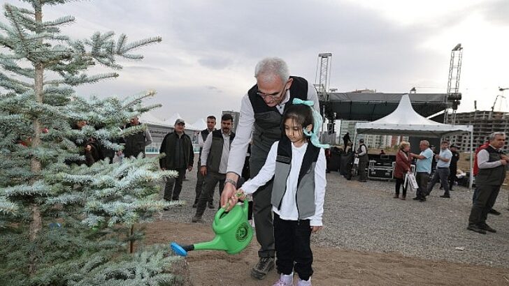 Orman Haftasında Yanan Alanlar Fidanlarla Buluşacak