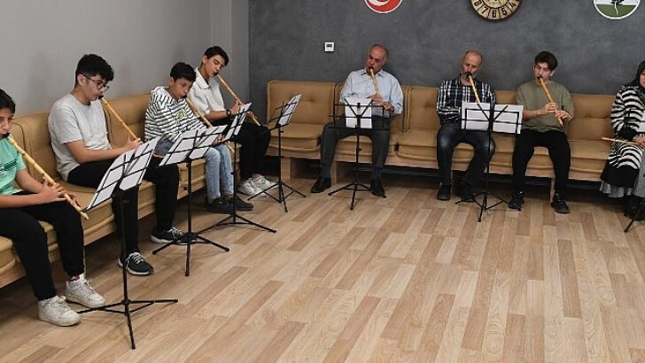 Osmangazi’de düzenlenenden Çanakkale Türküsü