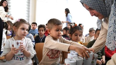 Osmangazi’de etrafa hassas çocuklar yetişiyor