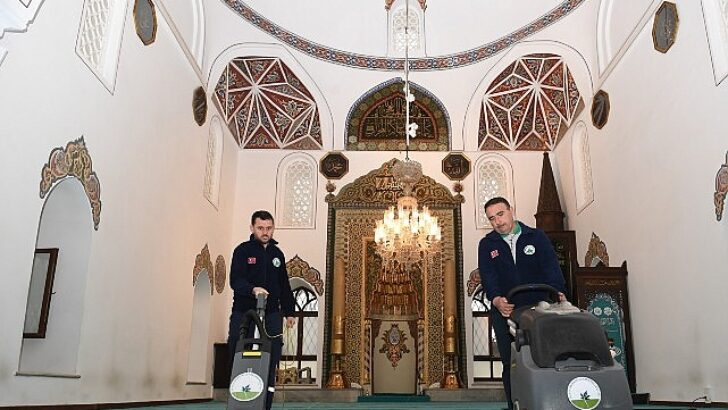 Osmangazi’de mescitler bayrama hazır