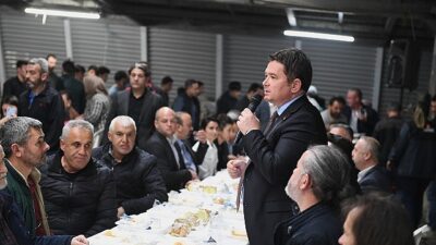 Osmangazi’de Ramazan bir öteki hoş yaşandı