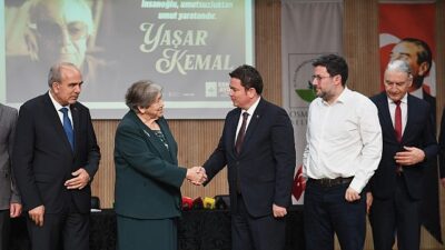 Osmangazi’de ‘Yılın Aydını’ Yaşar Kemal