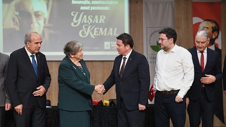 Osmangazi’de ‘Yılın Aydını’ Yaşar Kemal