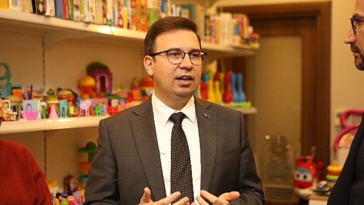 Oyuncak Konutu’na yeni oyuncaklar ulaştı