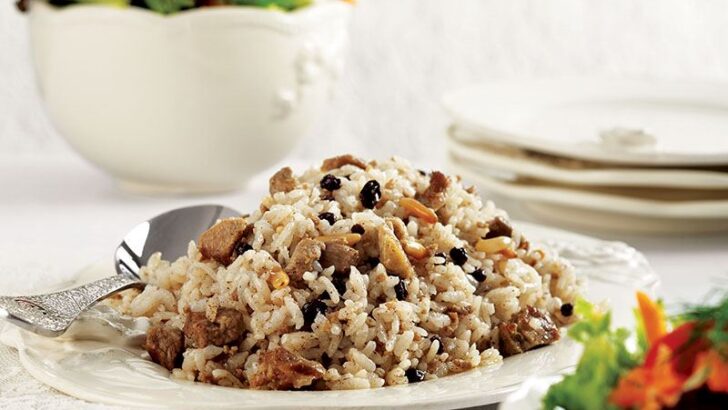 Özbek Pilavı