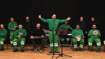Paklık çalışanları kurdukları orkestra ile konser verecek