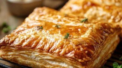 Pırasalı Puf Börek