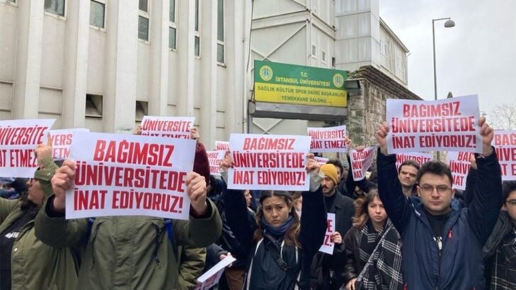 Polis müdahalesi reaksiyon çekmişti: Üniversiteliler İmamoğlu’na dayanak için yine sokağa çıkıyor