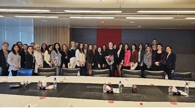 Polisan Holding, Bayanlar Günü’nde strateji danışmanı Suzan Bayazıt’ı ağırladı