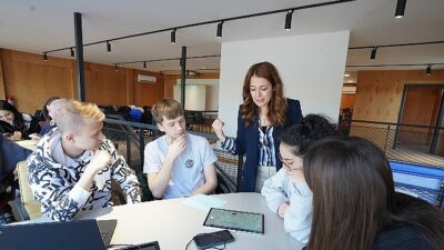 Polonyalı öğrenciler Türk kültürünü beylikdüzü’nde keşfetti
