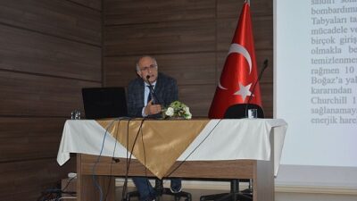 Prof. Dr. Karakaş “Çanakkale, bir vatan savunmasıdır”