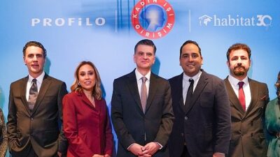 Profilo ve Habitat Derneği “Kadın İşi Girişim” projesiyle teşebbüsçü bayanların yanında