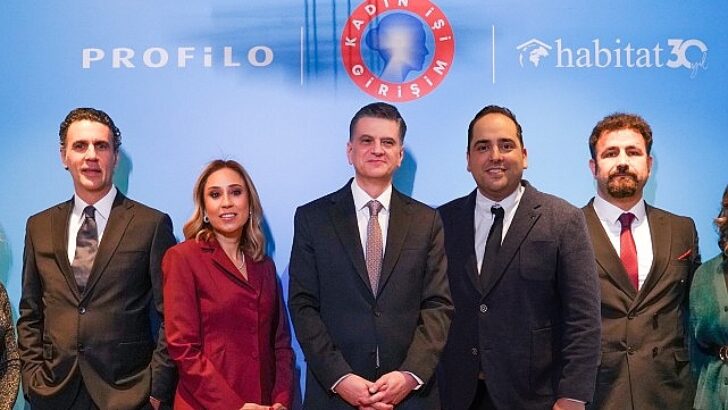 Profilo ve Habitat Derneği “Kadın İşi Girişim” projesiyle teşebbüsçü bayanların yanında