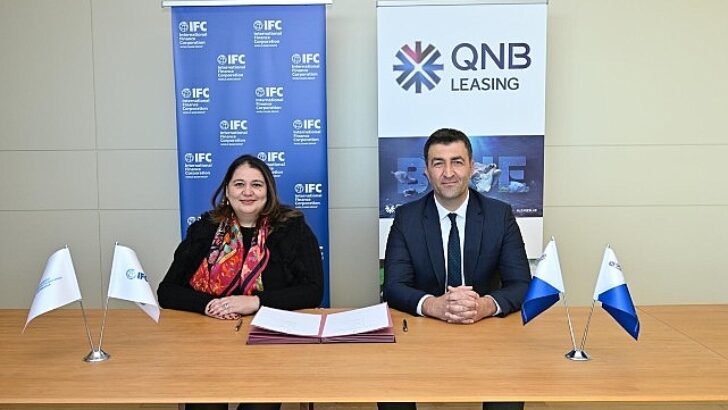 QNB Leasing ve IFC’den Yeşil Dönüşüme Güçlü Dayanak