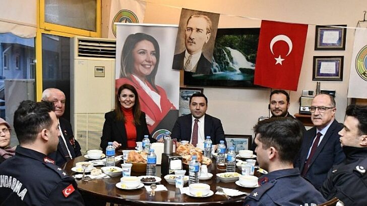 Ramazan Ayının Manevi Havası Şehit Aileleri ve Gazilerle Birlikte Paylaşıldı