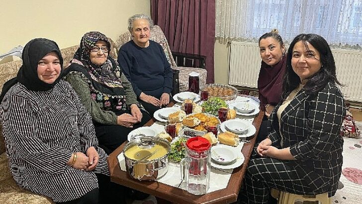 Ramazan rahmeti kentin her noktasında