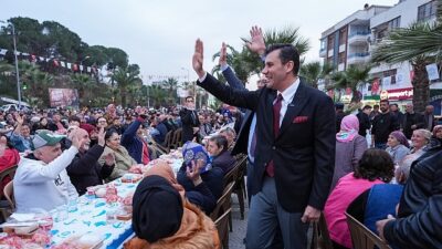 Ramazan’ın Rahmeti Büyükşehir’in İftar Sofrasında Paylaşıldı