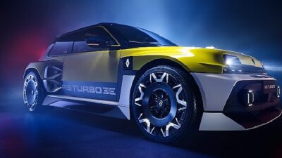 Renault 5 Turbo 3E, Birinci Elektrikli “Mini Üstün Otomobil”
