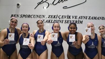 Şampiyonlardan 8 Mart’a özel şov maçı