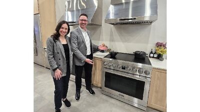 Samsung KBIS 2025’te akıllı ekranlarla donatılan AI konut aygıtlarını sergiledi